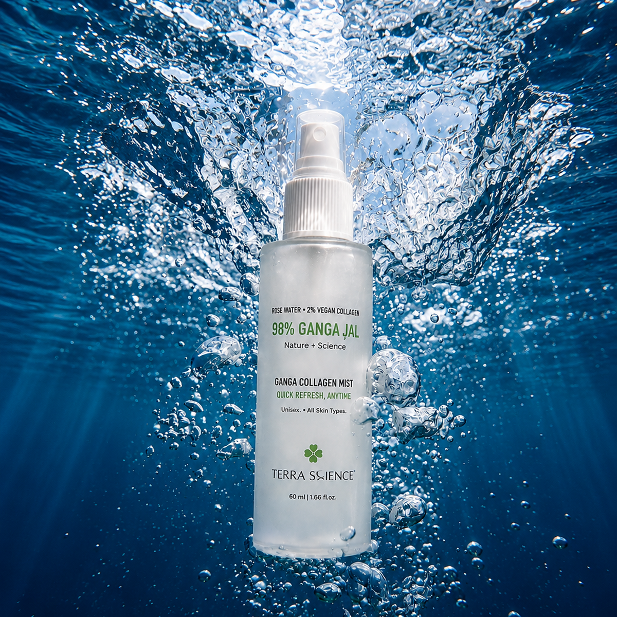 Ganga Collagen Mist – Your Instant Skin Refresh