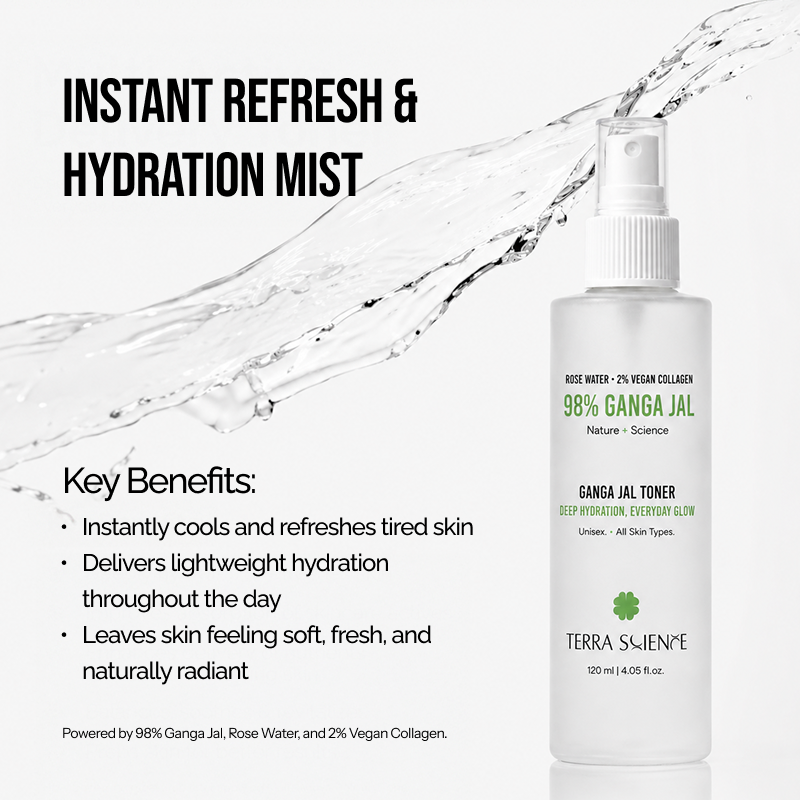 Ganga Collagen Mist – Your Instant Skin Refresh