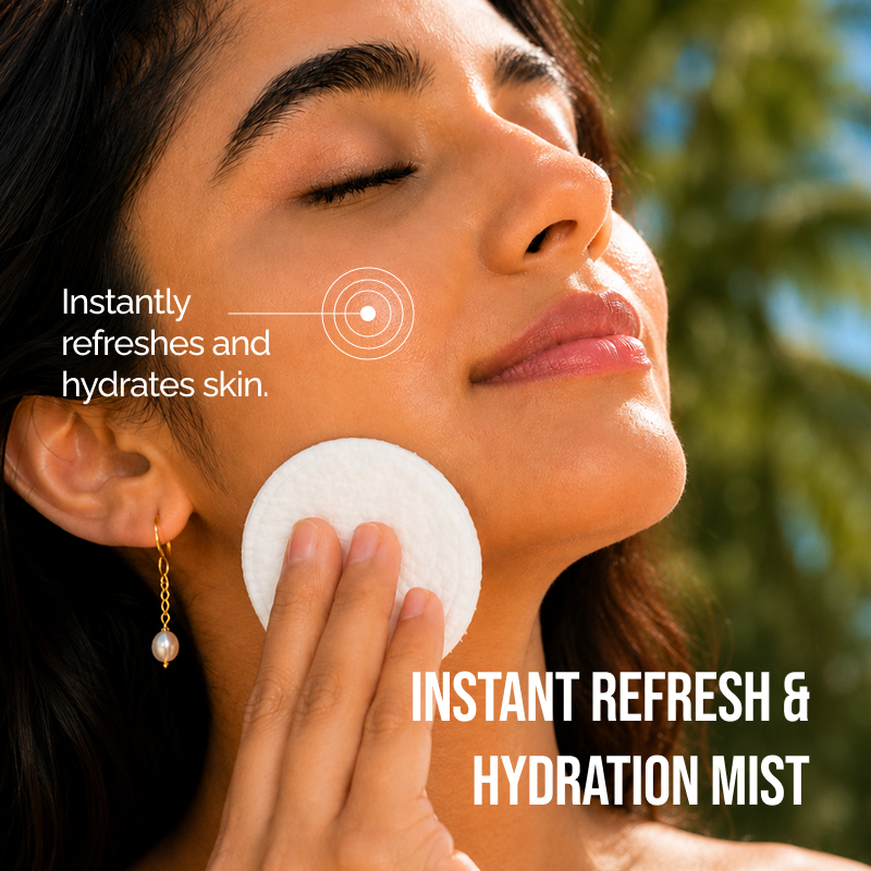 Ganga Collagen Mist – Your Instant Skin Refresh